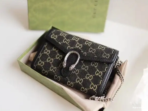 Hyper Peter bag chain Dionysus mini Gucci leather 0529